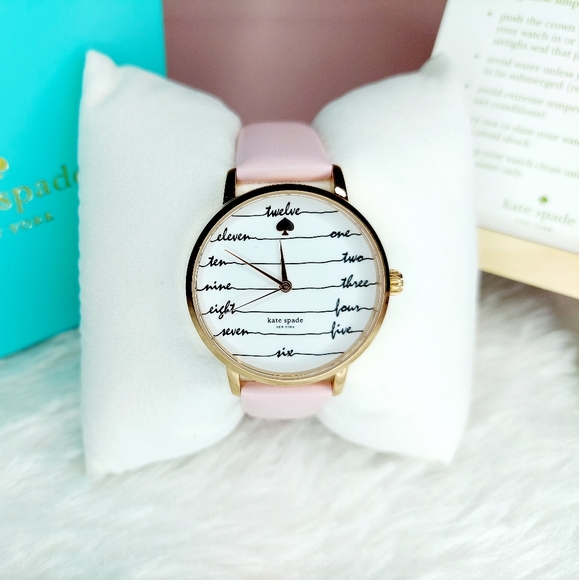 🎀 Kate Spade leather watch - Picture 1 of 5